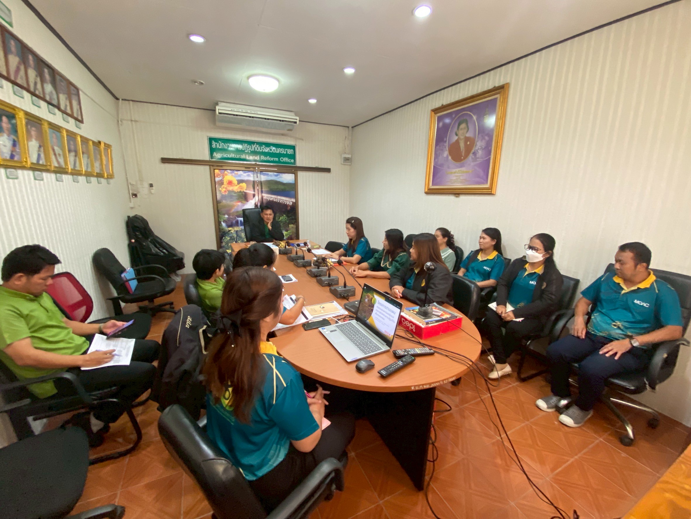 title - ผู้ตรวจราชการกรม ประชุมร่วมผู้ตรวจราชการกระทรวงเกษตรและสหกรณ์ เขตตรวจราชการที่ 9 รอบที่ 2 จ.นครนายก